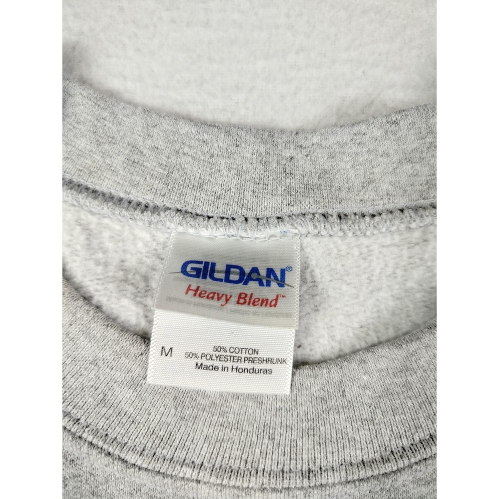 Daytona International Speedway Sweatshirt Mens Medium Gray NASCAR Racing Gildan - Picture 3 of 9